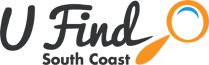 U-Find South Coast Logo